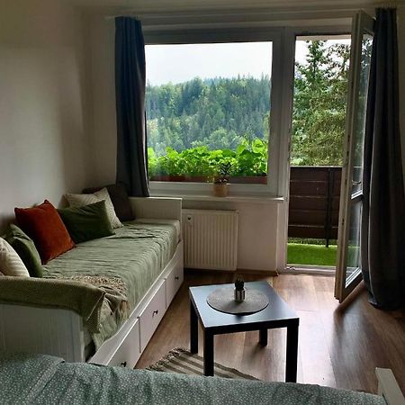 Apartmanek Protez Janske Lazne Dış mekan fotoğraf