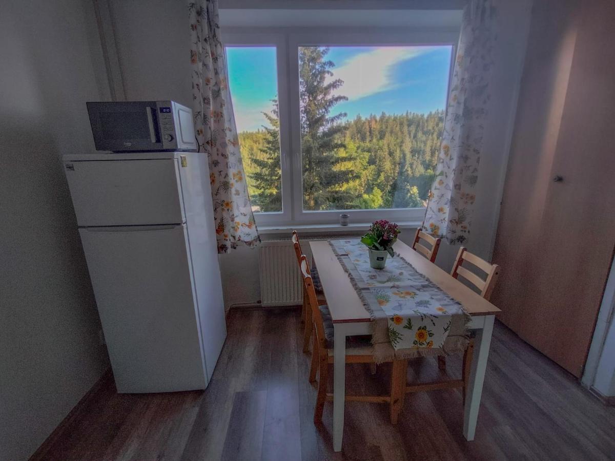 Apartmanek Protez Janske Lazne Dış mekan fotoğraf