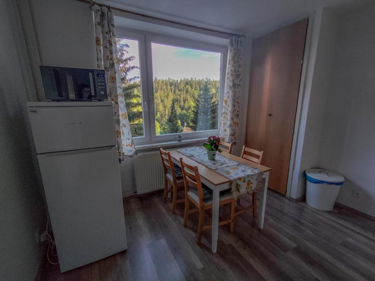 Apartmanek Protez Janske Lazne Dış mekan fotoğraf