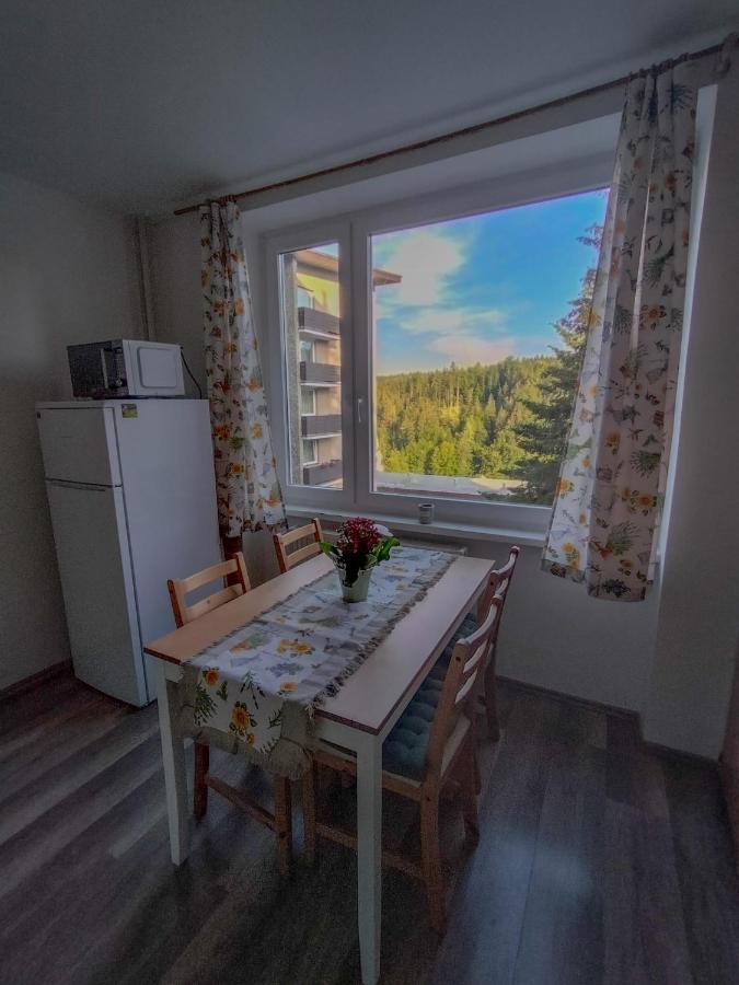 Apartmanek Protez Janske Lazne Dış mekan fotoğraf