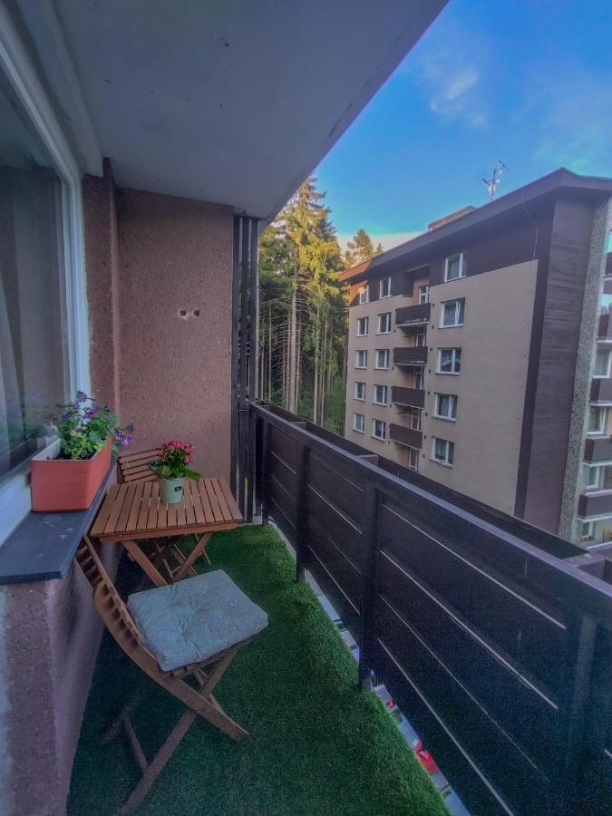 Apartmanek Protez Janske Lazne Dış mekan fotoğraf