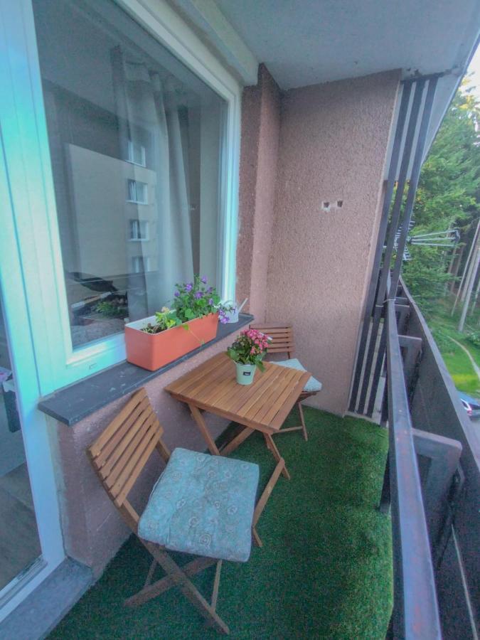 Apartmanek Protez Janske Lazne Dış mekan fotoğraf