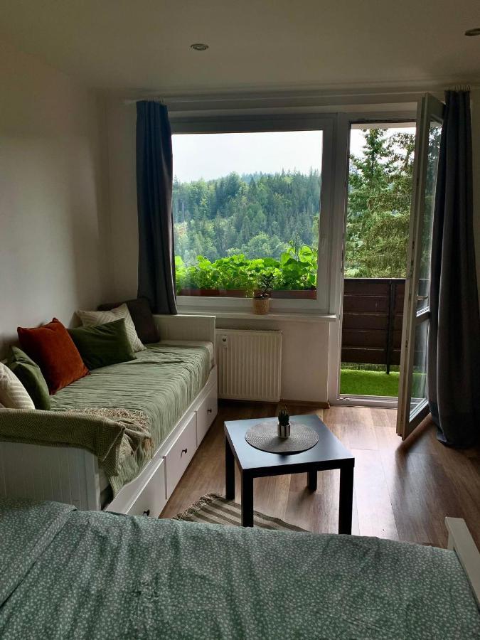 Apartmanek Protez Janske Lazne Dış mekan fotoğraf