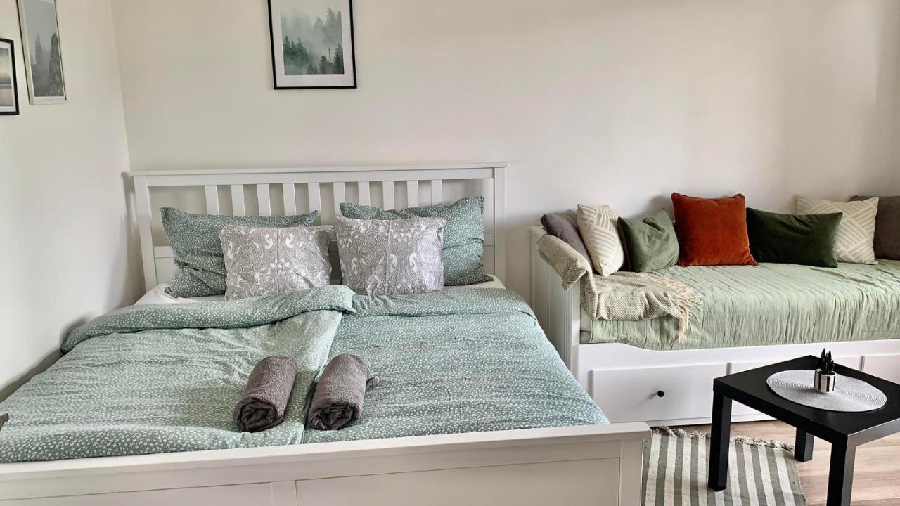 Apartmanek Protez Janske Lazne Dış mekan fotoğraf