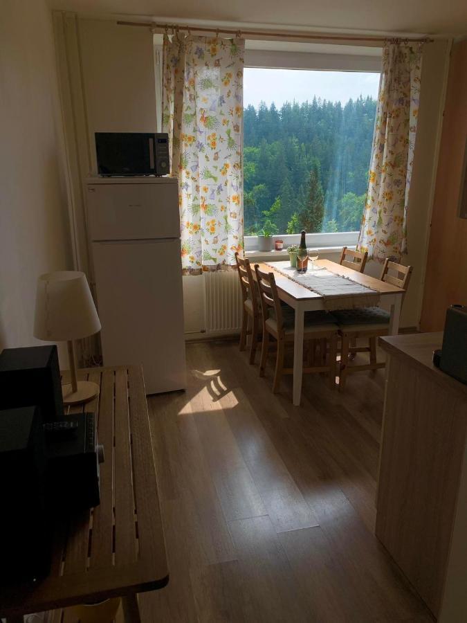Apartmanek Protez Janske Lazne Dış mekan fotoğraf