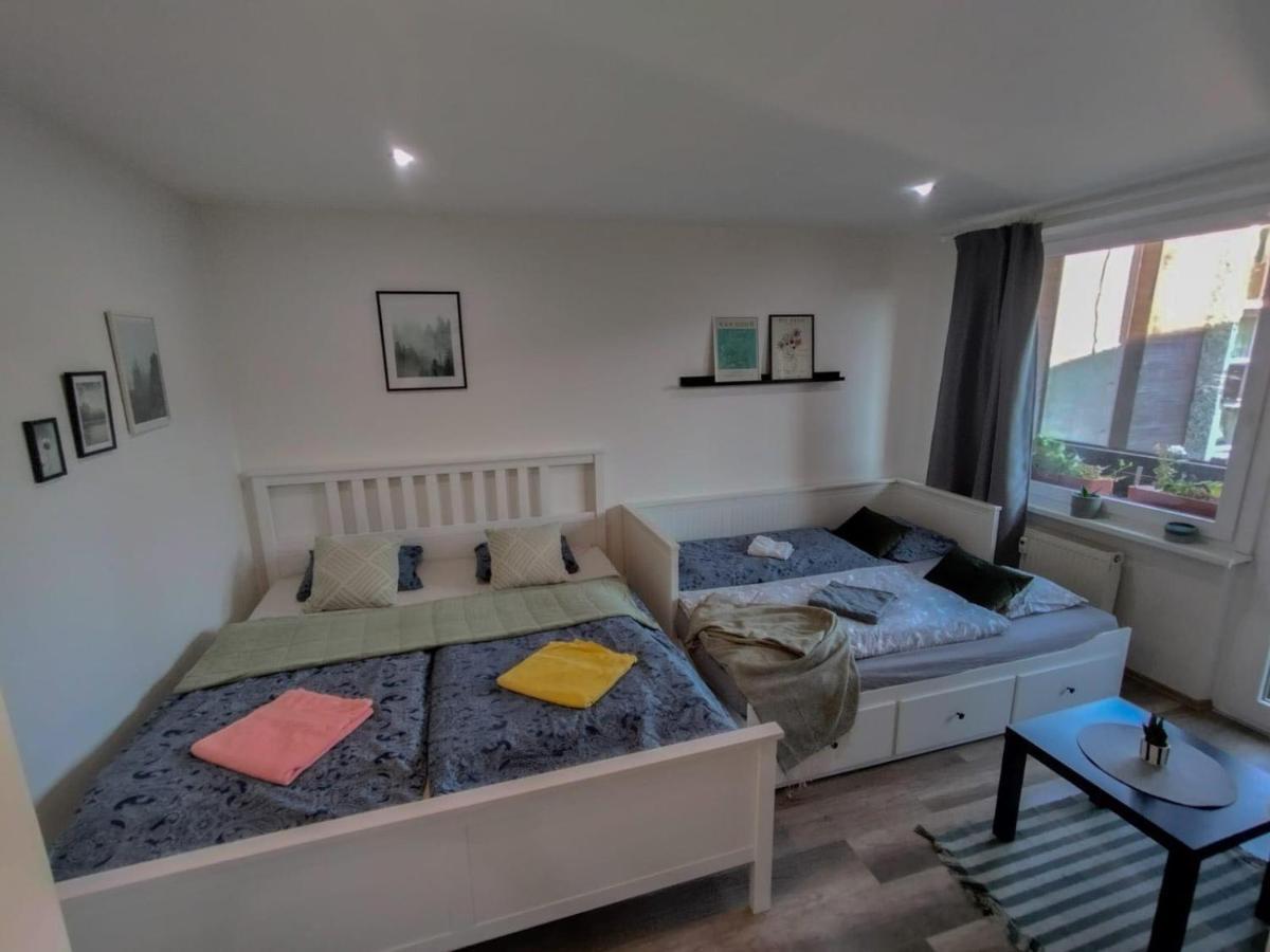 Apartmanek Protez Janske Lazne Dış mekan fotoğraf